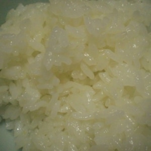 野菜のゆで汁で栄養満点！おいしい白米ご飯♪
